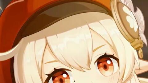 可莉吃瓜动图,萌态尽显，瓜香四溢